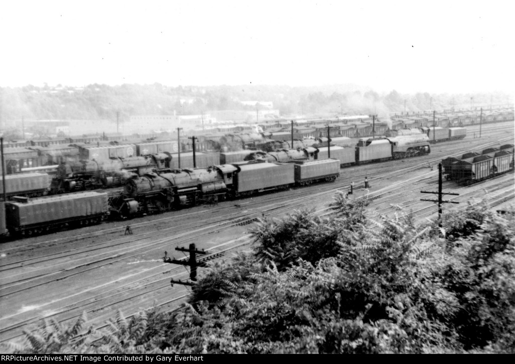 N&W 2-8-8-2 #2156 - Norfolk & Western